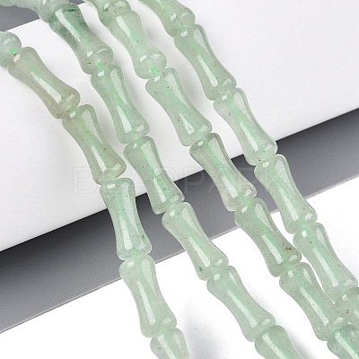 Natural Green Aventurine Beads Strands G-G990-D05-1