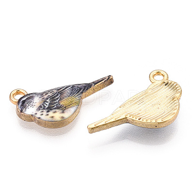 Printed Alloy Pendants ENAM-N056-205-1