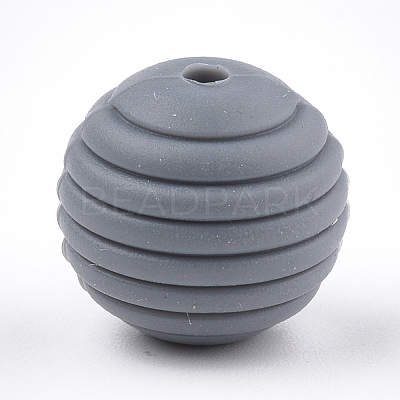 Food Grade Eco-Friendly Silicone Beads X-SIL-T050-05A-1