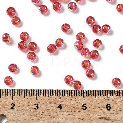 Glass Seed Beads SEED-H002-A-A618-1