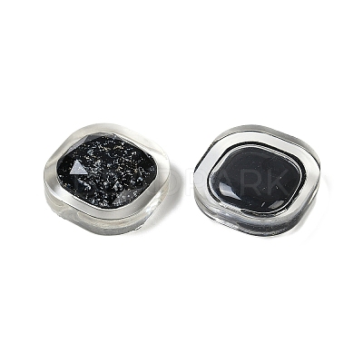 Transparent Epoxy Resin Glitter Powder Decoden Cabochons CRES-S367-17A-1