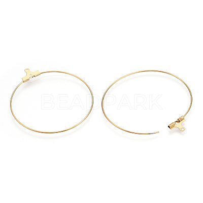 PVD Vacuum Plating 304 Stainless Steel Pendants X-STAS-T031-20-35mm-G-1