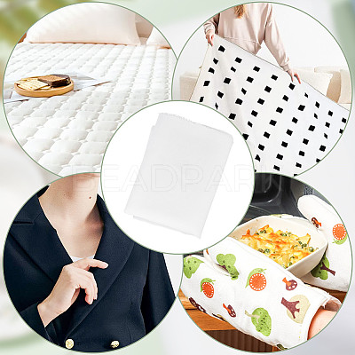 Polyester Interlinings Iron-on Adhesive Lining Fabrics DIY-WH0304-629-1