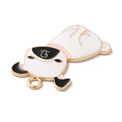 Alloy Enamel Pendants LS-ENAM-Q447-01G-1