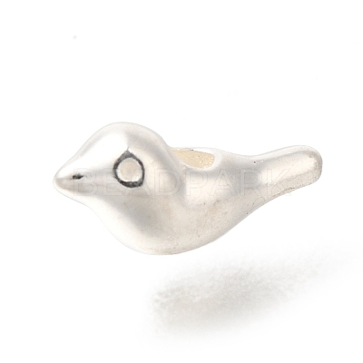 925 Sterling Silver Beads STER-G043-03S-1