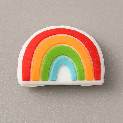Food Grade Eco-Friendly Silicone Beads LS-SIL-WH0015-01-1