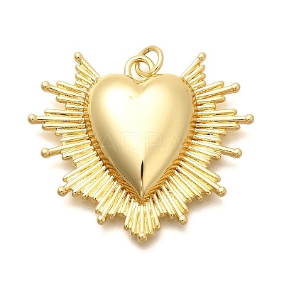 Rack Plating Brass Pendants X-KK-M309-20G-1
