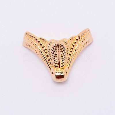 Zinc Alloy Box Corner Protectors PALLOY-WH0070-92G-1