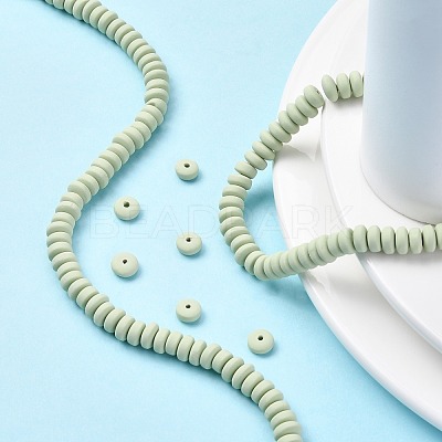 Handmade Polymer Clay Beads Strands CLAY-N008-008-101-1