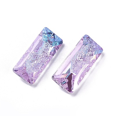 K9 Glass Rhinestone Pendants RGLA-F060-001VL-1