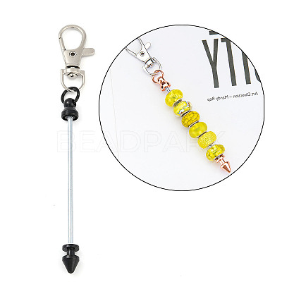 Alloy Beadable Pendant Decorations KEYC-D288-01EB-1