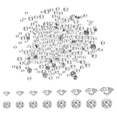 Cubic Zirconia Cabochons ZIRC-PH0002-20-1