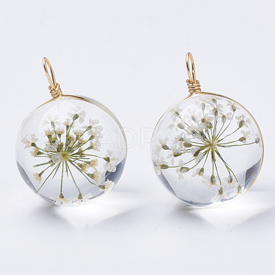 Glass Pendants X-GLAA-Q070-002B-01-1