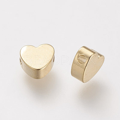 Brass Beads KK-T014-101G-1