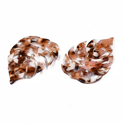Cellulose Acetate(Resin) Big Pendants X-KY-S136-452C-1