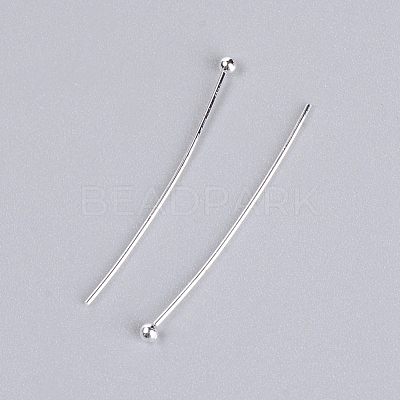 Brass Ball Head Pins KK-WH0043-03D-02-1