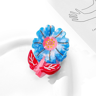 Cellulose Acetate Claw Hair Clips PW-WG79A1B-01-1