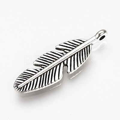 Tibetan Style Alloy Pendants TIBEP-Q078-27AS-RS-1