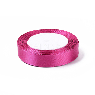 Satin Ribbon for Hairbow DIY Party Decoration X-RC20mmY027-1