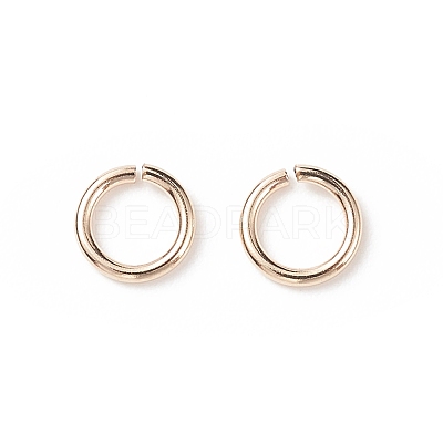 1/20 14K Gold Filled Open Jump Rings X-KK-G164-1-1