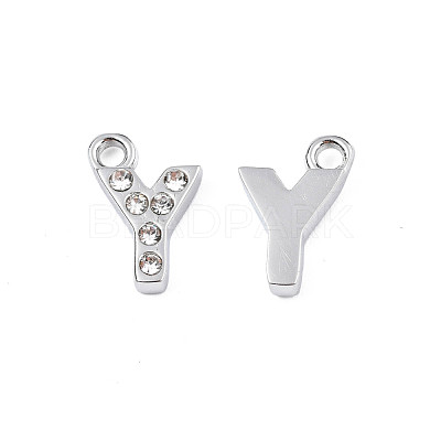 304 Stainless Steel Charms STAS-N095-137Y-1