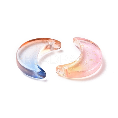 Gradient Color Glass Pendants X-GLAA-G081-01-1