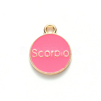 Alloy Enamel Pendants LS-X-ENAM-S124-01B-03L-1
