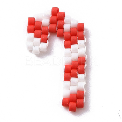 Handmade MIYUKI Japanese Seed Loom Pattern Seed Beads PALLOY-MZ00059-07-1