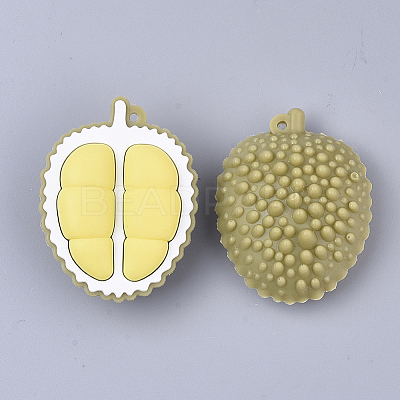 PVC Plastic Big Pendants LS-X-SIL-T054-05-1