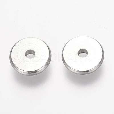 Tarnish Resistant 304 Stainless Steel Spacer Beads LS-STAS-P118-08-1