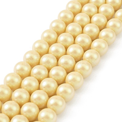 Preciosa® MAXIMA Crystal Nacre Pearls Y-PRC-NPA4-78203-1