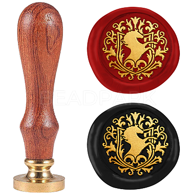 Wax Seal Stamp Set AJEW-WH0208-1188-1