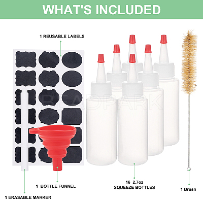 DIY Glue Bottles Kit DIY-BC0011-25-1