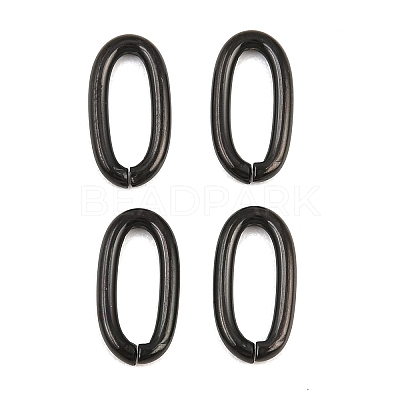 304 Stainless Steel Open Jump Rings SA-CBA098D-06EB-1