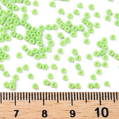 11/0 FGB Grade A Baking Paint Glass Seed Beads X-SEED-N001-A-1023-1
