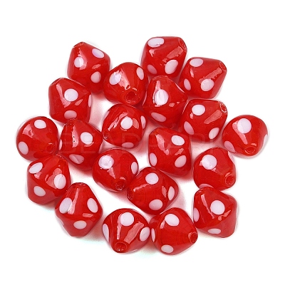 Handmade Lampwork Beads LAMP-H069-02D-1