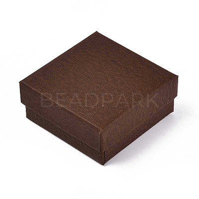 Square Cardboard Necklace Box CBOX-Q038-02-01A-1