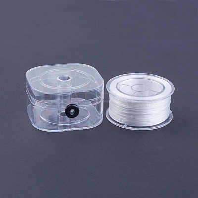 Flat Elastic Crystal String EW-I001-0.6mm-M-1