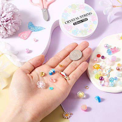 DIY Cute Bracelet Necklace Making Kit DIY-TA0003-95-1