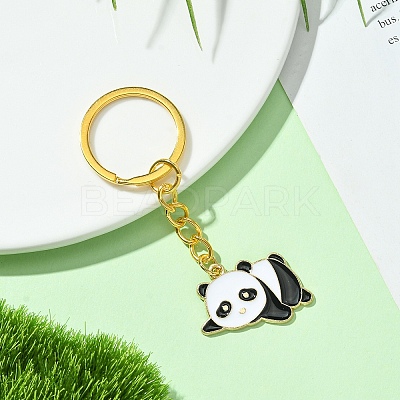 Alloy Enamel Keychain KEYC-YW00021-07-1