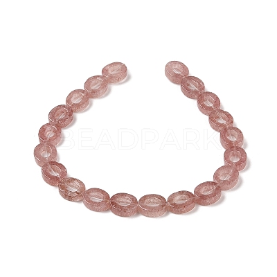 Natural Strawberry Quartz Beads Strands G-M439-A11-01-1
