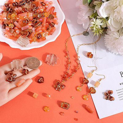 Acrylic Beads Set DIY-SC0026-26-1