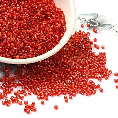 Glass Seed Beads SEED-S042-04B-10-1