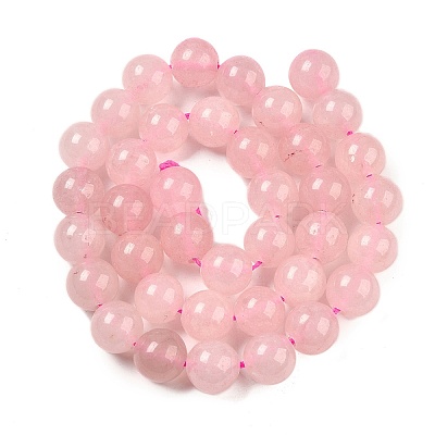Natural Rose Quartz Beads Strands G-Z068-A01-1