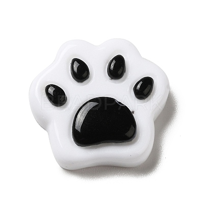 Opaque Resin Cabochons LS-CRES-M014-09G-1