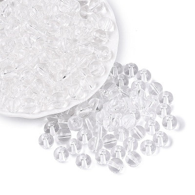 FGB Transparent Glass Seed Beads SEED-N013-01C-02-1