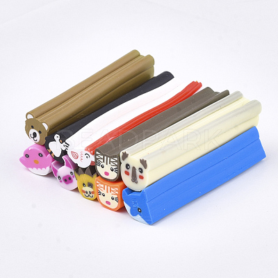 Handmade Polymer Clay Nail Art Decoration CLAY-S091-59-1