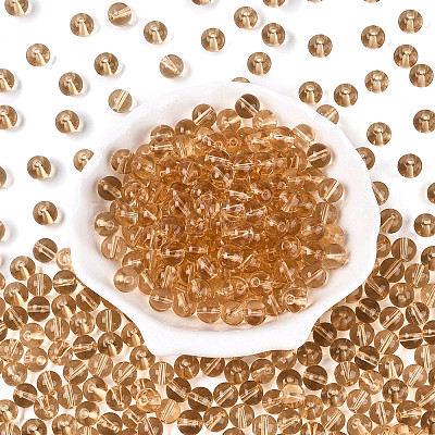 FGB Transparent Glass Seed Beads SEED-N013-01C-05-1