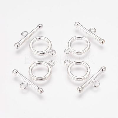 Brass Toggle Clasps KK201-S-1