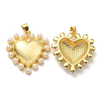 Brass Pendants KK-K341-25G-1